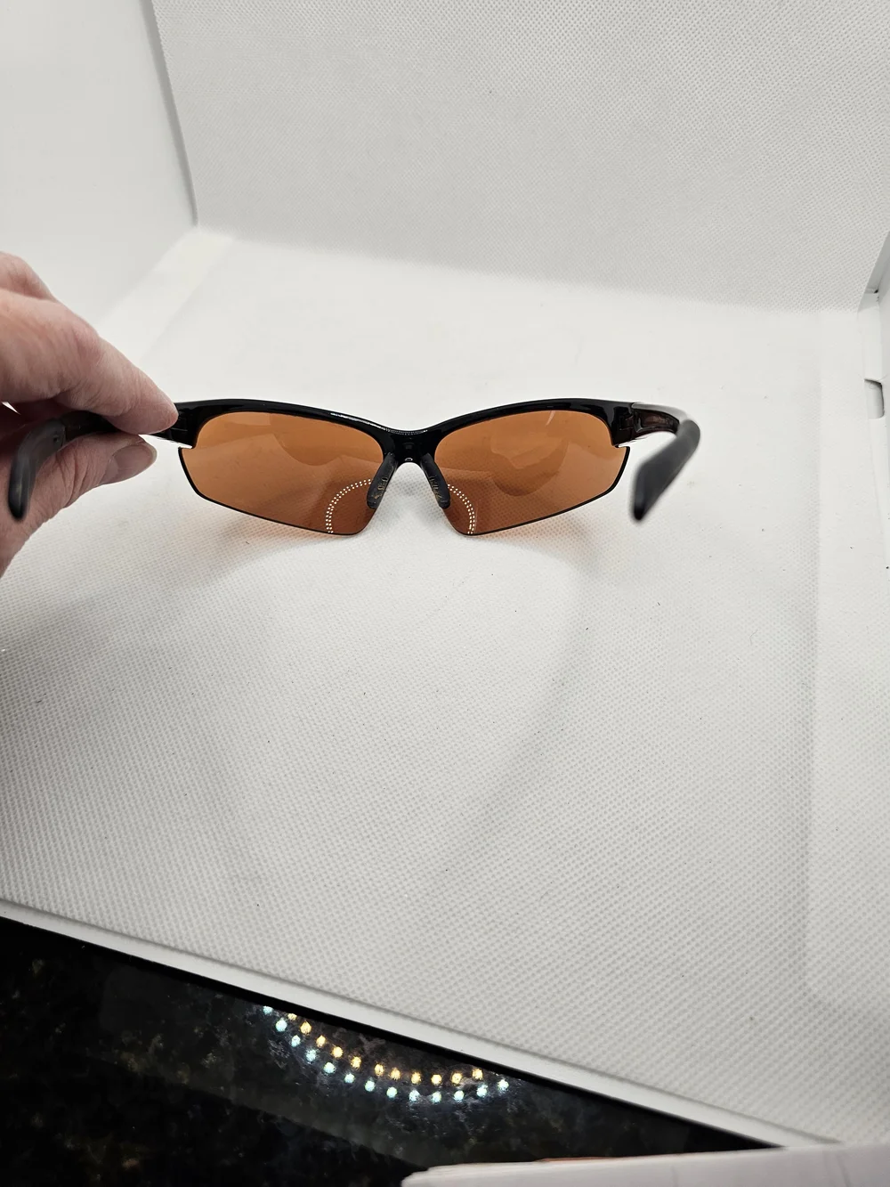Maxx Sport Sunglasses with Orange Lenses